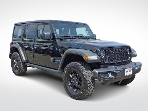 2025 Jeep Wrangler 4xe Willys 4xe