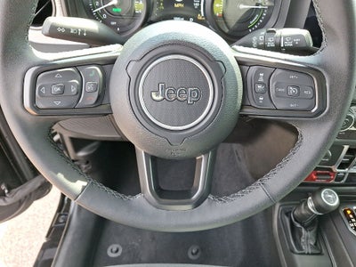 2025 Jeep Wrangler 4xe Willys 4xe