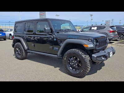 2025 Jeep Wrangler 4xe Willys 4xe