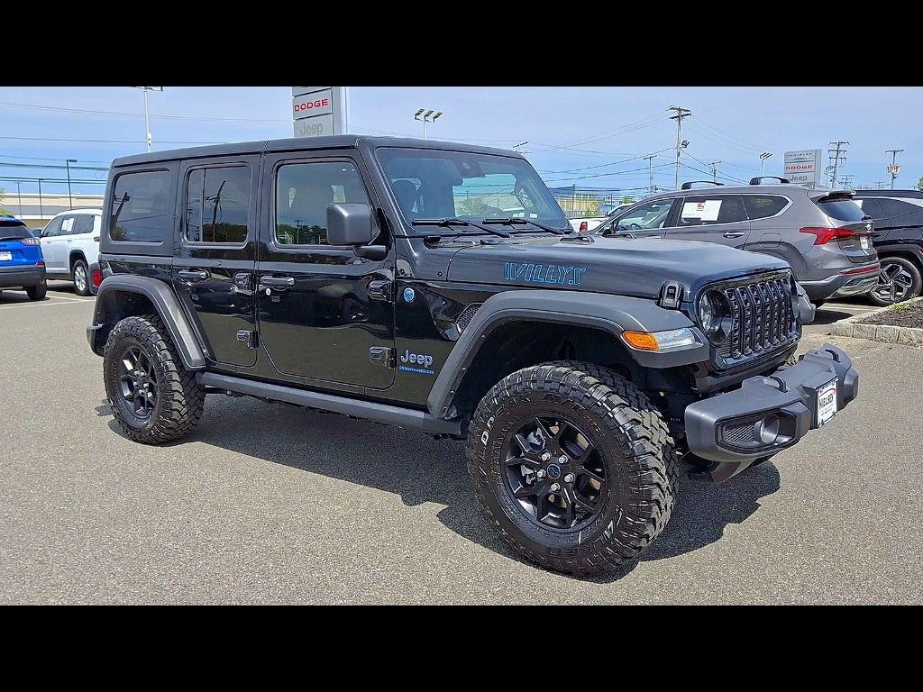 2025 Jeep Wrangler 4xe Willys 4xe