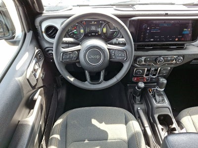 2025 Jeep Wrangler 4xe Willys 4xe