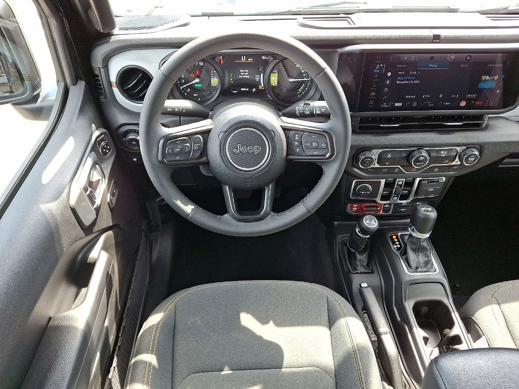 2025 Jeep Wrangler 4xe Willys 4xe