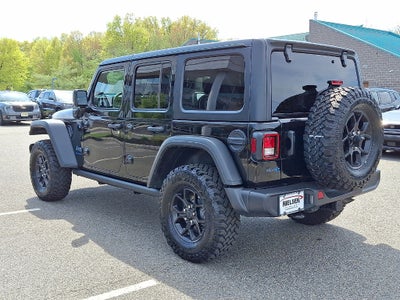 2025 Jeep Wrangler 4xe Willys 4xe