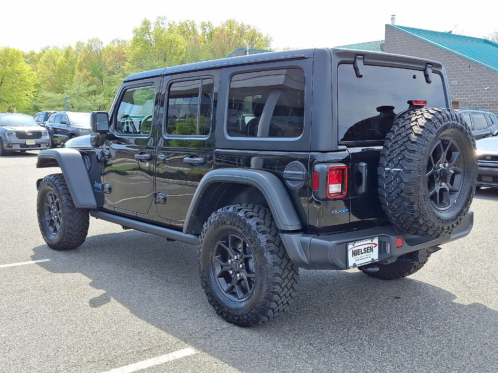 2025 Jeep Wrangler 4xe Willys 4xe