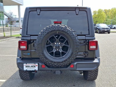 2025 Jeep Wrangler 4xe Willys 4xe