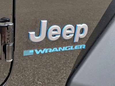 2025 Jeep Wrangler 4xe Willys 4xe