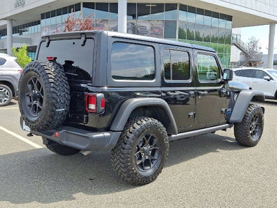 2025 Jeep Wrangler 4xe Willys 4xe