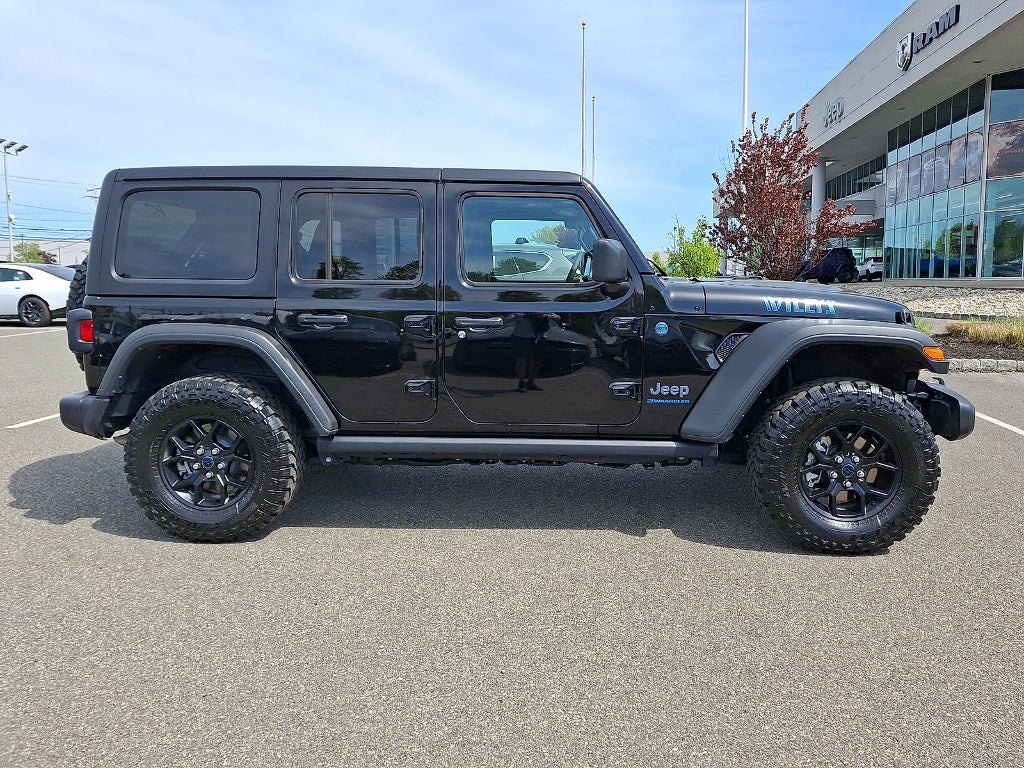 2025 Jeep Wrangler 4xe Willys 4xe