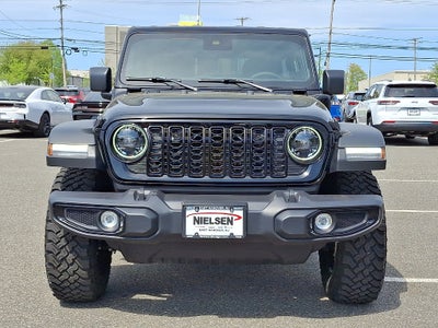 2025 Jeep Wrangler 4xe Willys 4xe