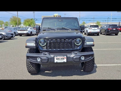 2025 Jeep Wrangler 4xe Willys 4xe
