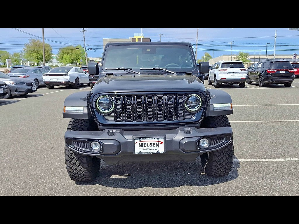 2025 Jeep Wrangler 4xe Willys 4xe