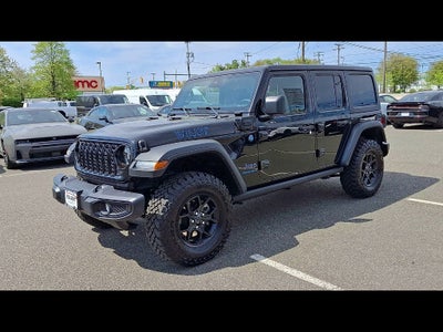 2025 Jeep Wrangler 4xe Willys 4xe