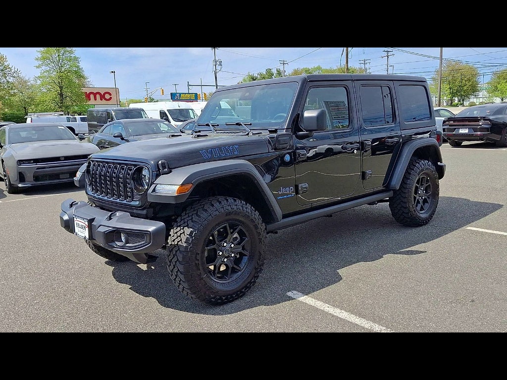 2025 Jeep Wrangler 4xe Willys 4xe