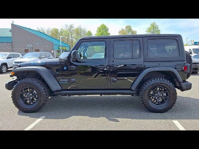 2025 Jeep Wrangler 4xe Willys 4xe