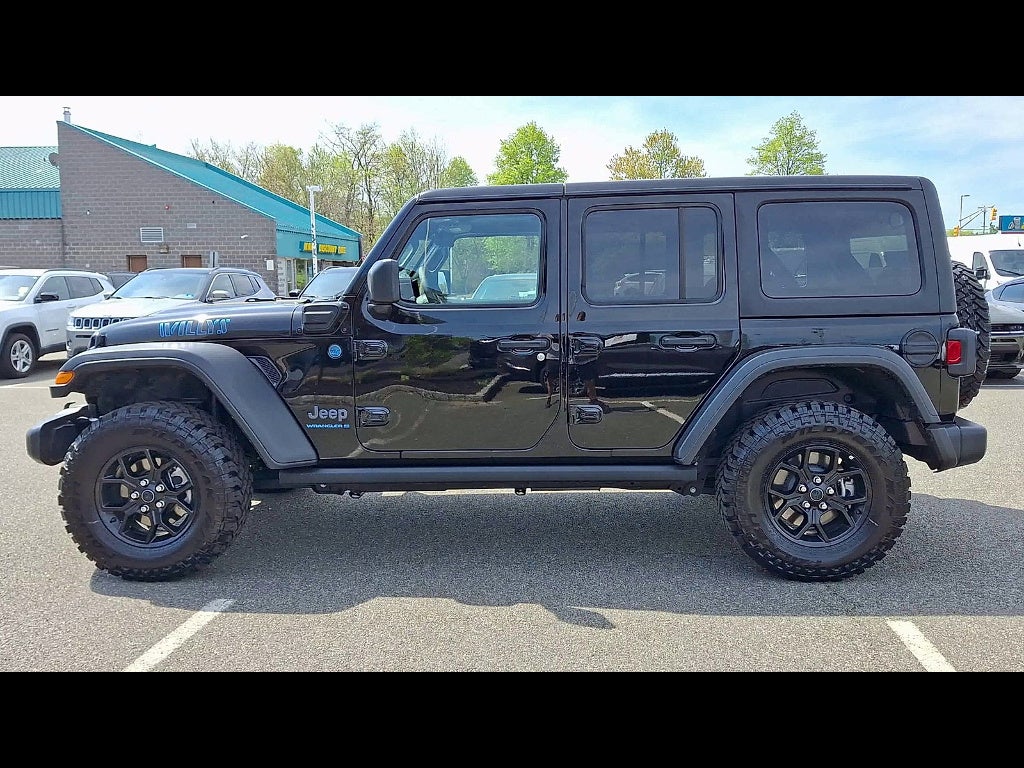 2025 Jeep Wrangler 4xe Willys 4xe
