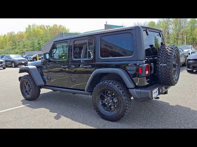 2025 Jeep Wrangler 4xe Willys 4xe