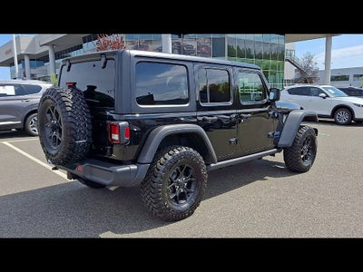 2025 Jeep Wrangler 4xe Willys 4xe