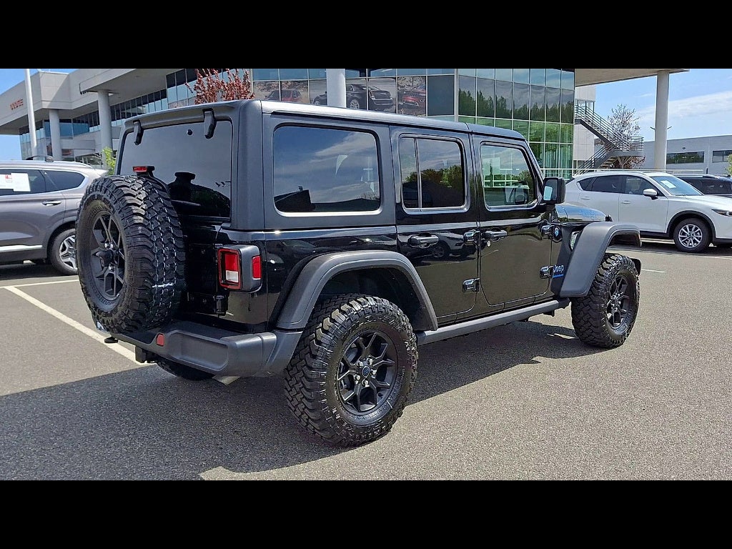 2025 Jeep Wrangler 4xe Willys 4xe