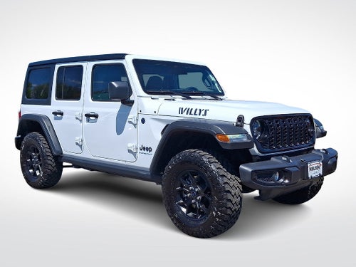 2025 Jeep Wrangler 4xe Willys 4xe