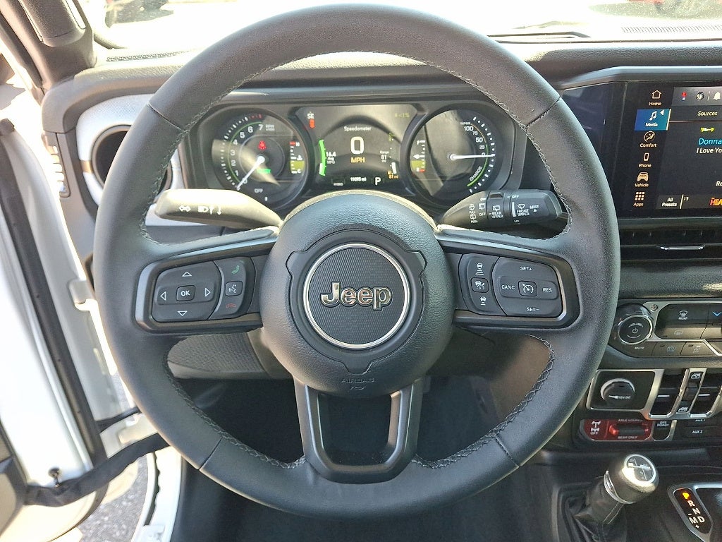 2025 Jeep Wrangler 4xe Willys 4xe