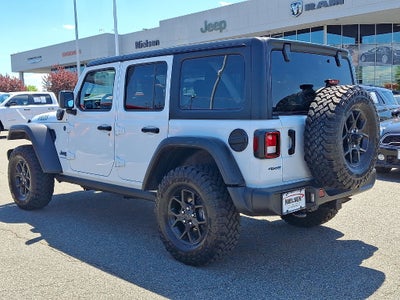 2025 Jeep Wrangler 4xe Willys 4xe