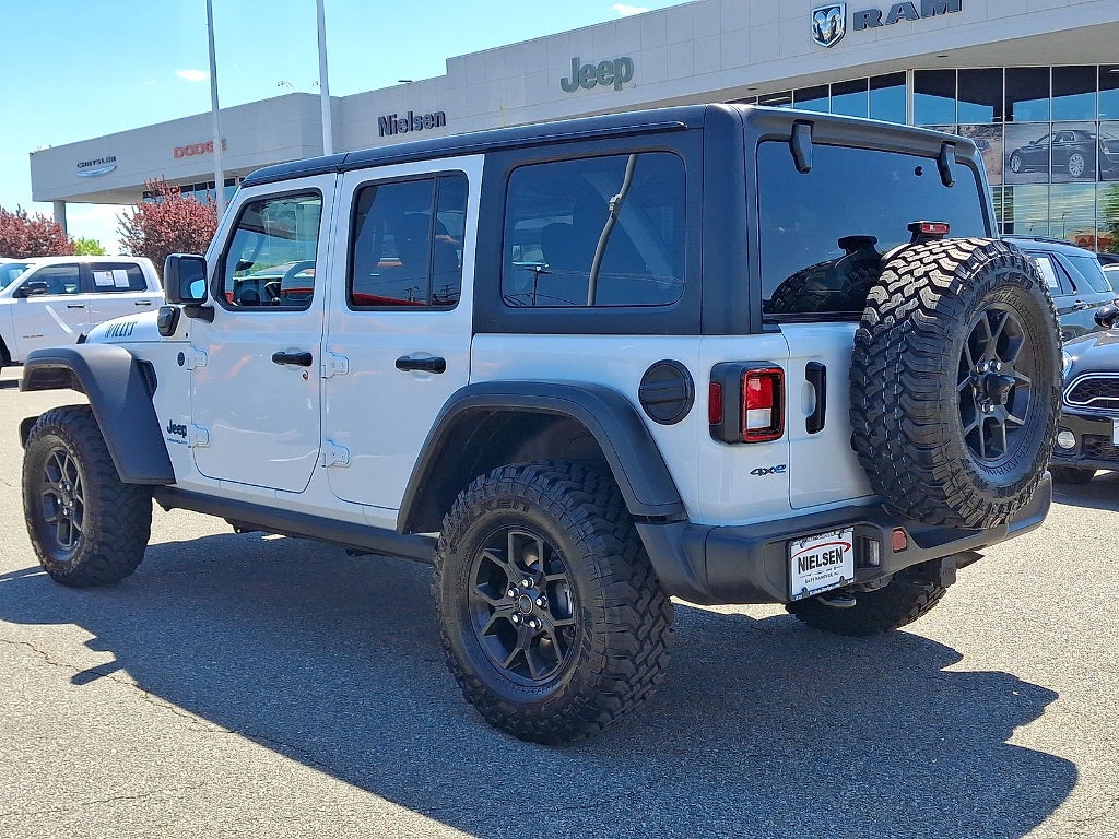 2025 Jeep Wrangler 4xe Willys 4xe