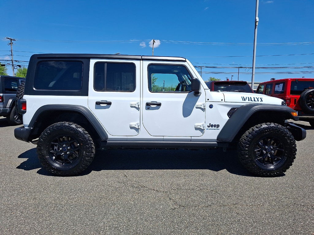 2025 Jeep Wrangler 4xe Willys 4xe