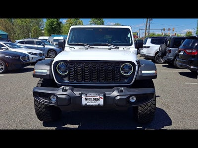 2025 Jeep Wrangler 4xe Willys 4xe