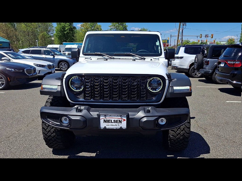 2025 Jeep Wrangler 4xe Willys 4xe