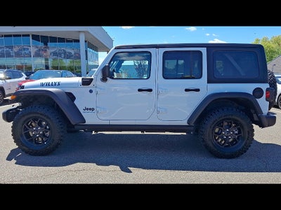 2025 Jeep Wrangler 4xe Willys 4xe