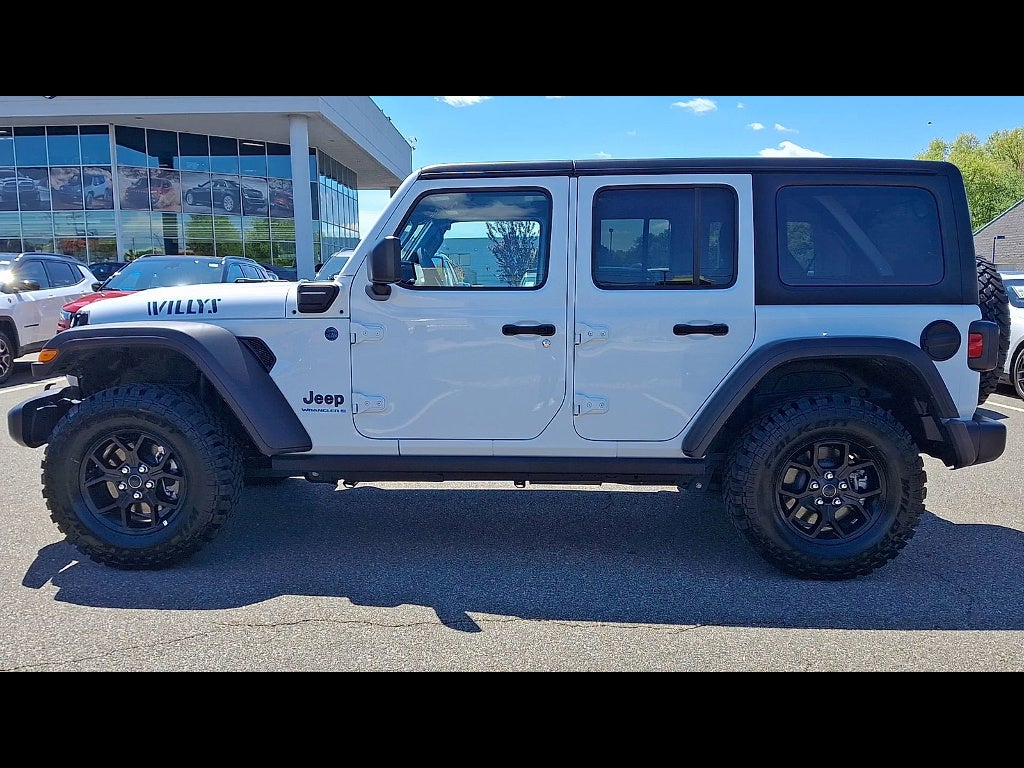 2025 Jeep Wrangler 4xe Willys 4xe