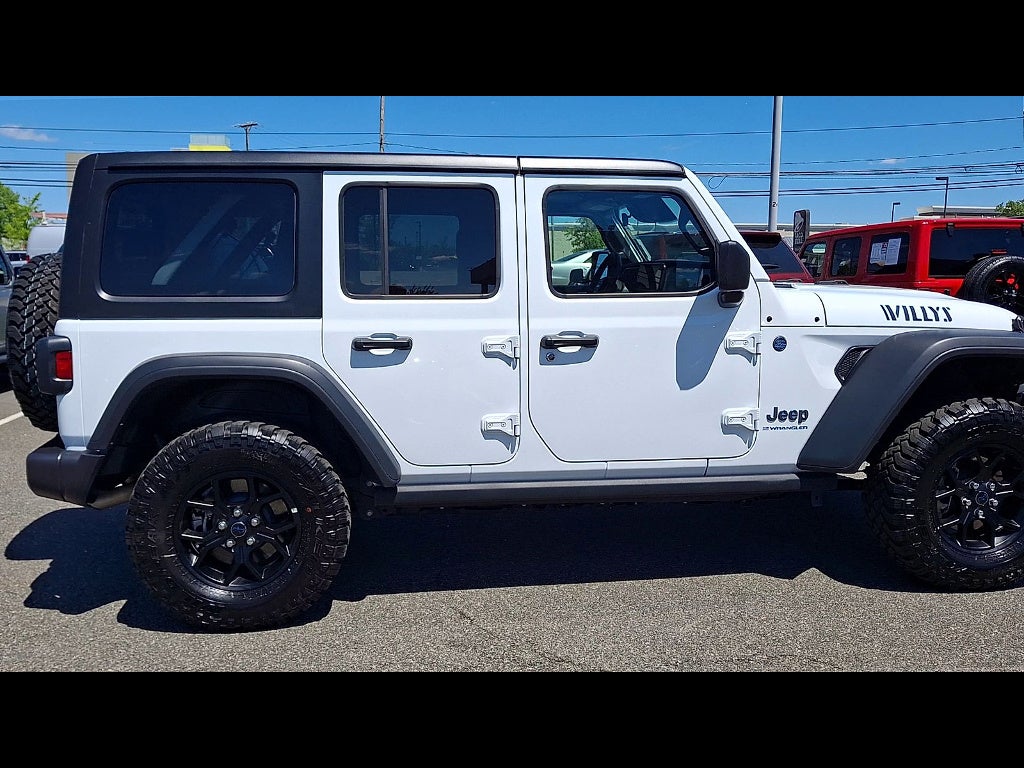 2025 Jeep Wrangler 4xe Willys 4xe