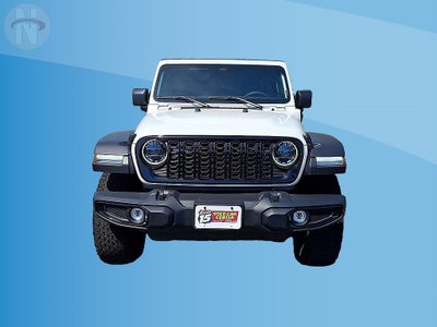 2025 Jeep Wrangler 4xe Willys 4xe