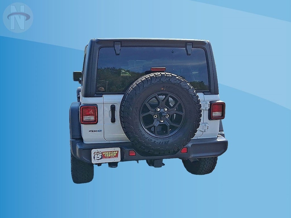 2025 Jeep Wrangler 4xe Willys 4xe