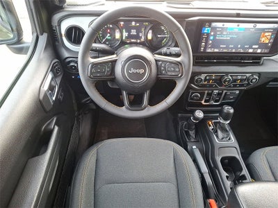 2024 Jeep Wrangler 4xe Sport S 4xe