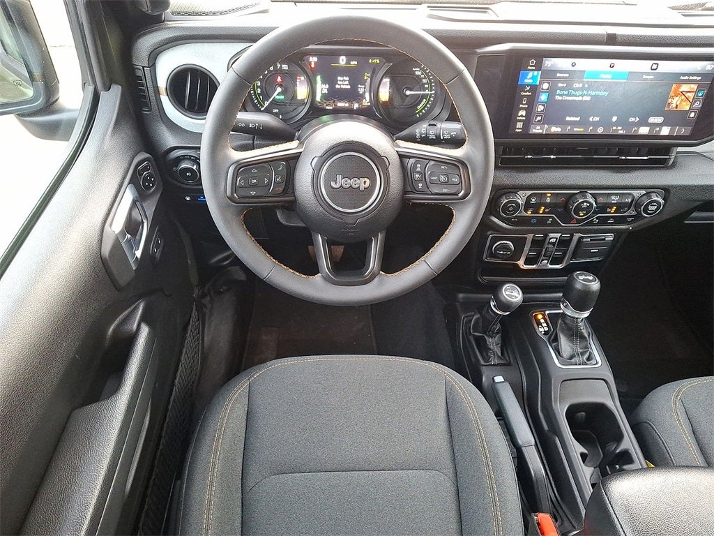 2024 Jeep Wrangler 4xe Sport S 4xe