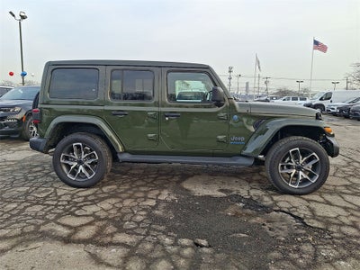2024 Jeep Wrangler 4xe Sport S 4xe