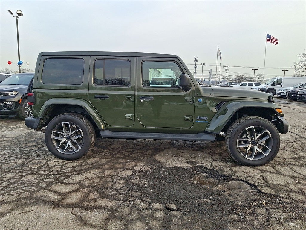 2024 Jeep Wrangler 4xe Sport S 4xe