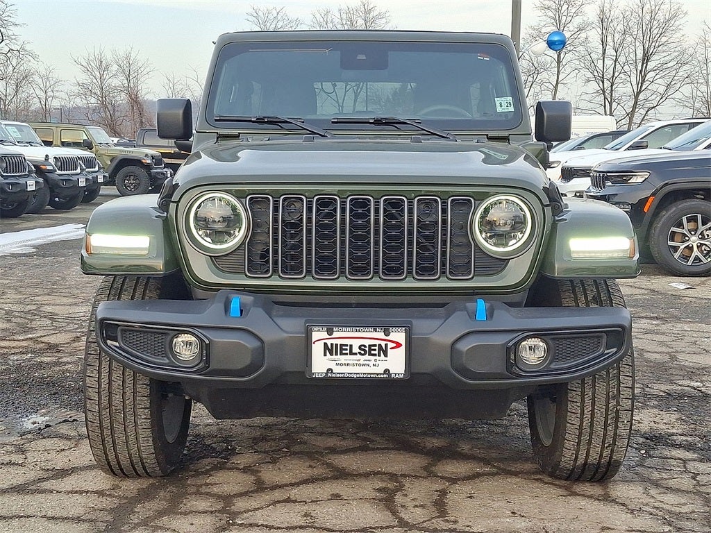 2024 Jeep Wrangler 4xe Sport S 4xe