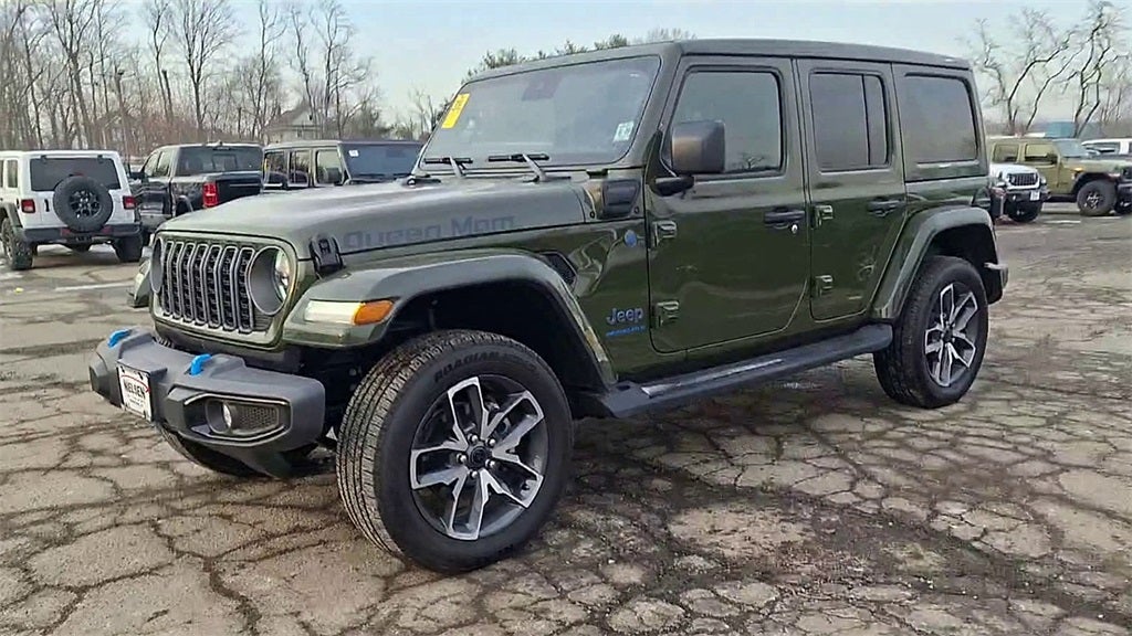 2024 Jeep Wrangler 4xe Sport S 4xe