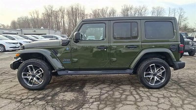 2024 Jeep Wrangler 4xe Sport S 4xe