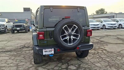 2024 Jeep Wrangler 4xe Sport S 4xe