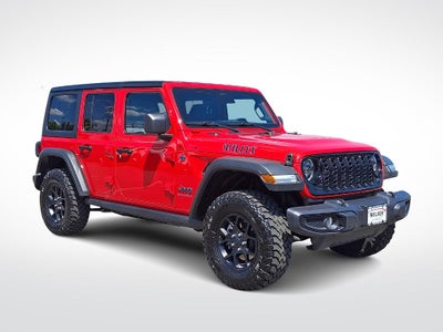 2025 Jeep Wrangler 4xe Willys 4xe