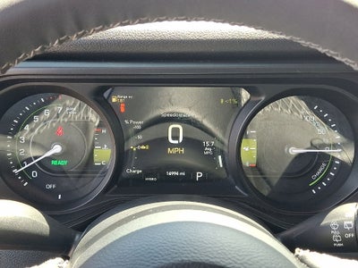 2025 Jeep Wrangler 4xe Willys 4xe