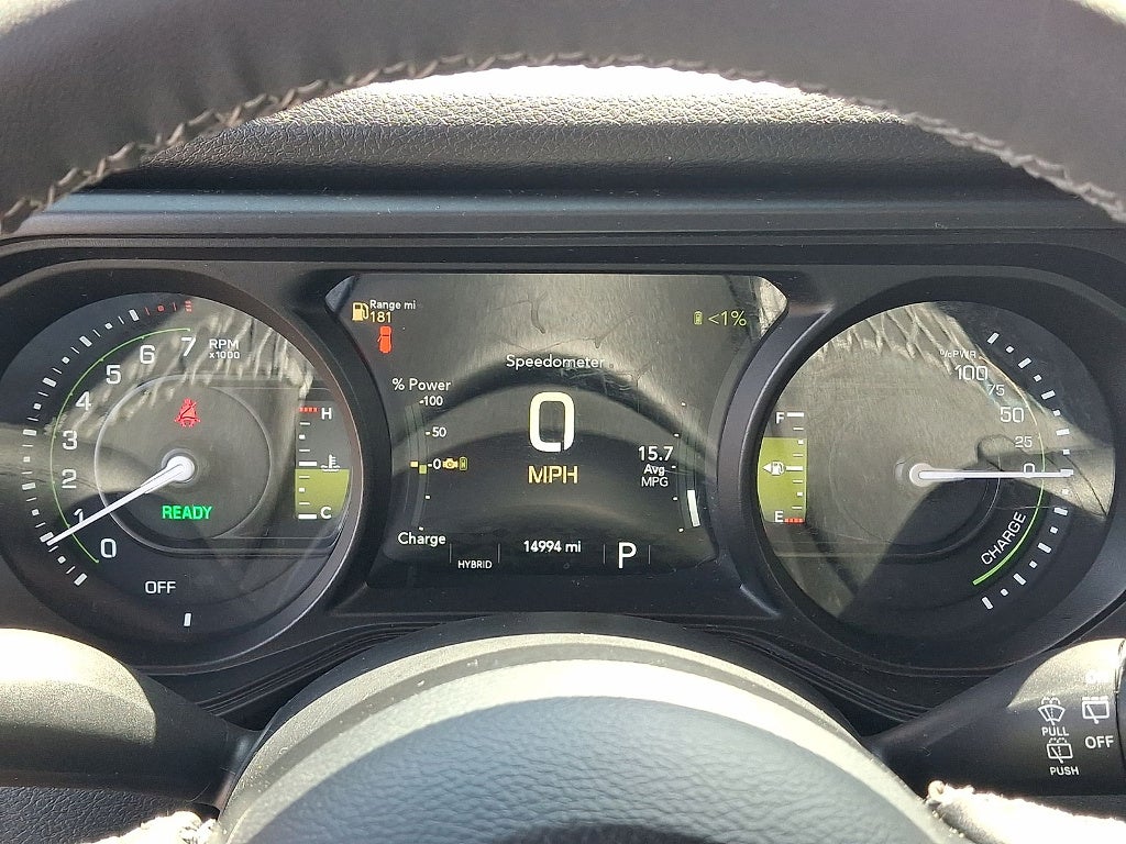 2025 Jeep Wrangler 4xe Willys 4xe