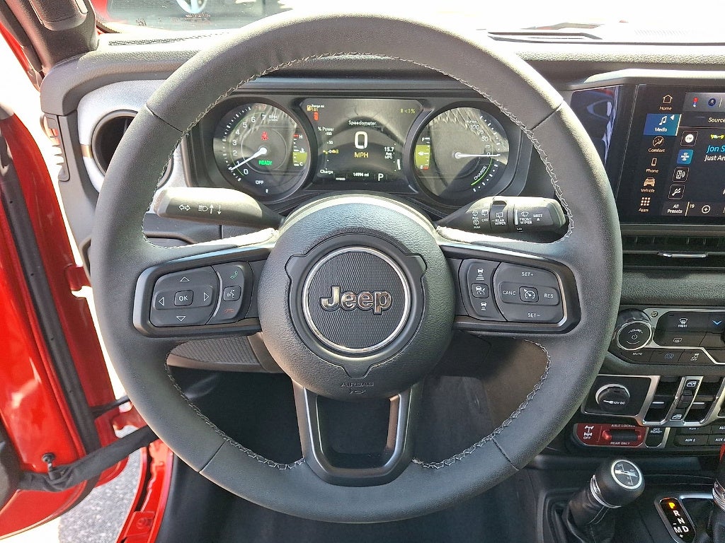 2025 Jeep Wrangler 4xe Willys 4xe