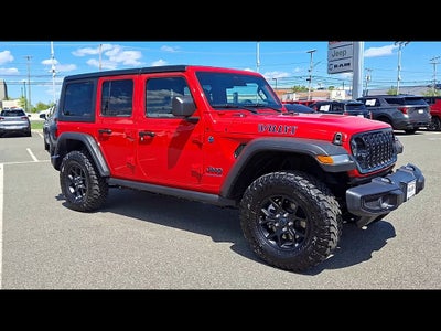 2025 Jeep Wrangler 4xe Willys 4xe