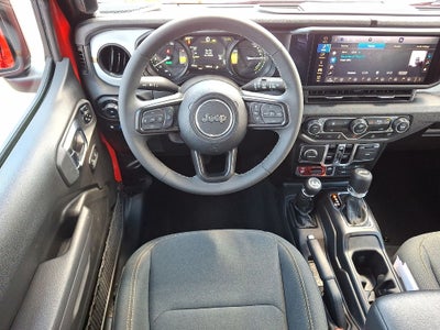 2025 Jeep Wrangler 4xe Willys 4xe