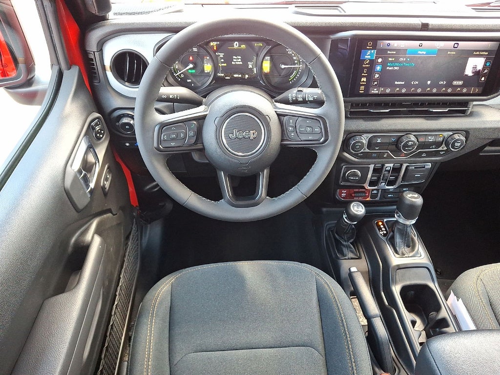 2025 Jeep Wrangler 4xe Willys 4xe