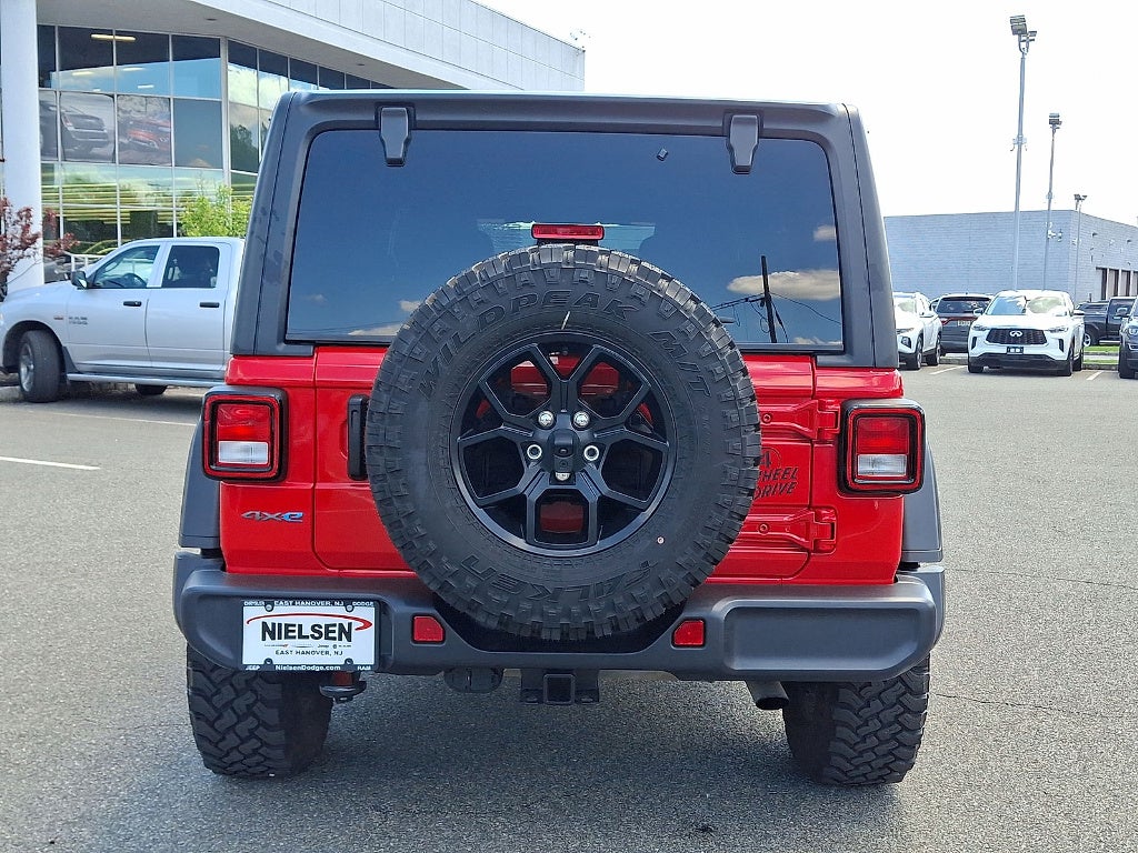 2025 Jeep Wrangler 4xe Willys 4xe